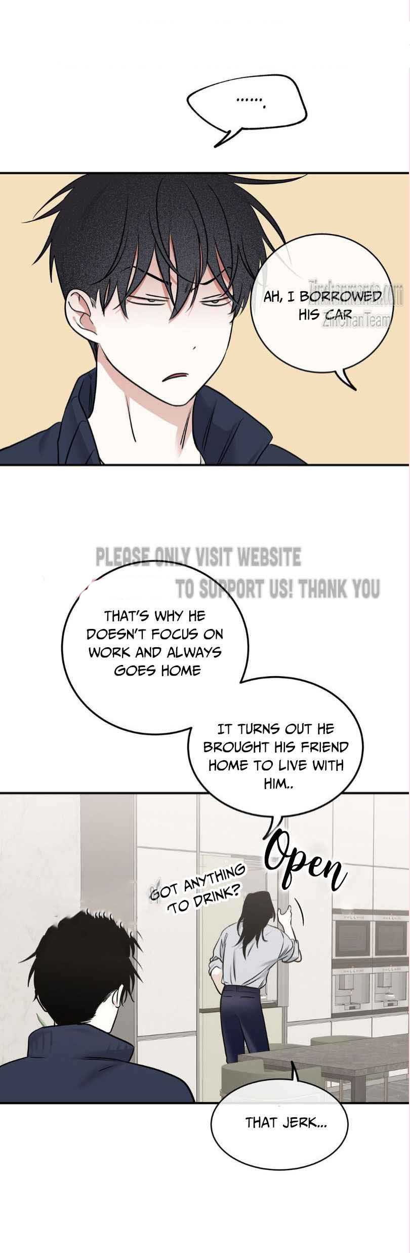 Night by the sea Chapter 99 page 33