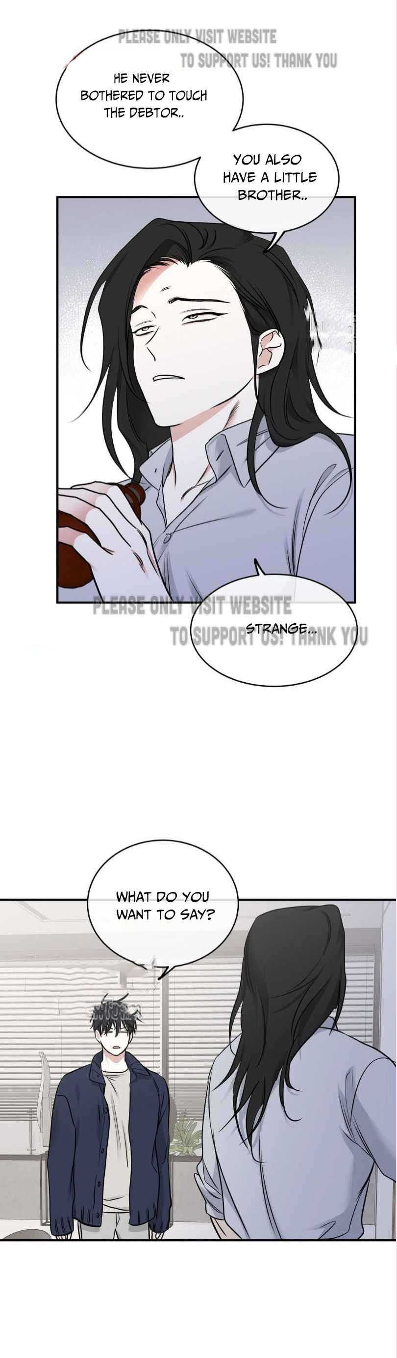 Night by the sea Chapter 99 page 34