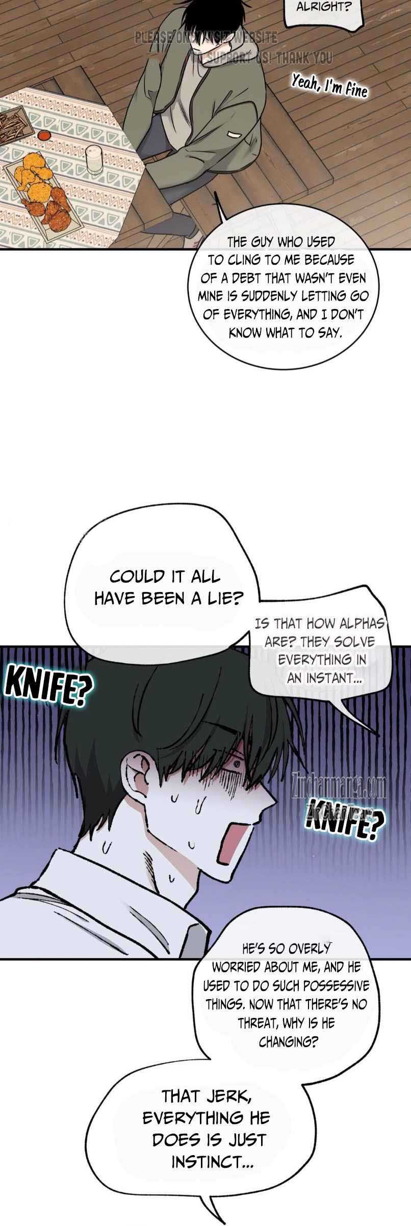 Night by the sea Chapter 99 page 38