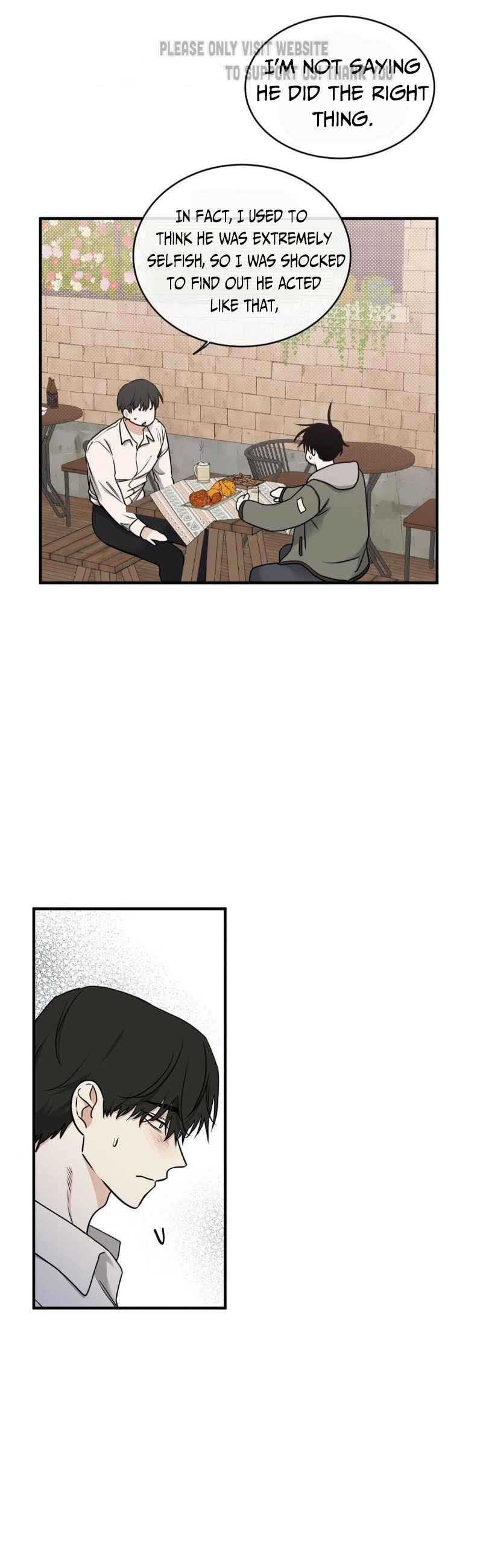 Night by the sea Chapter 99 page 42