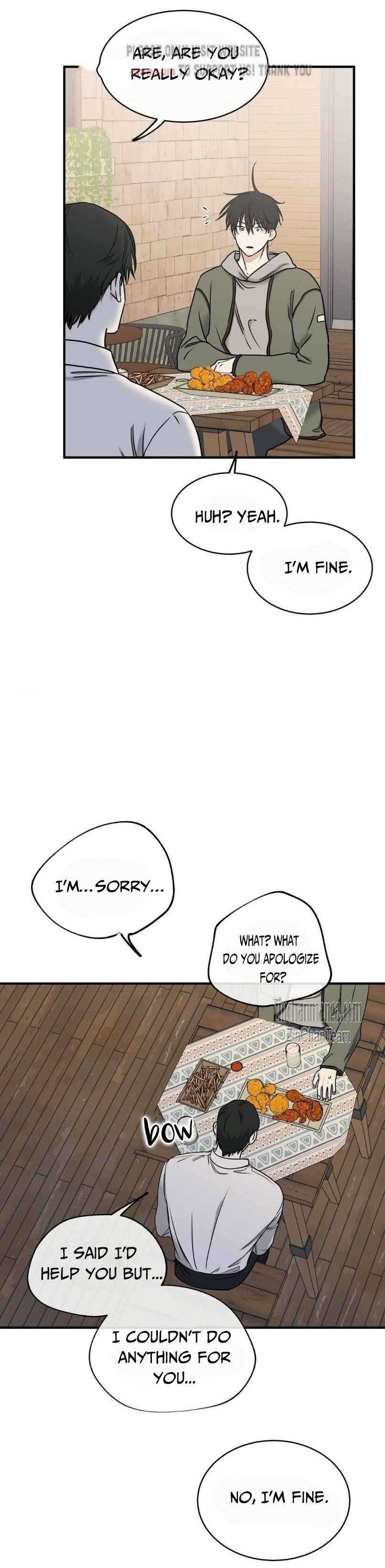 Night by the sea Chapter 99 page 43