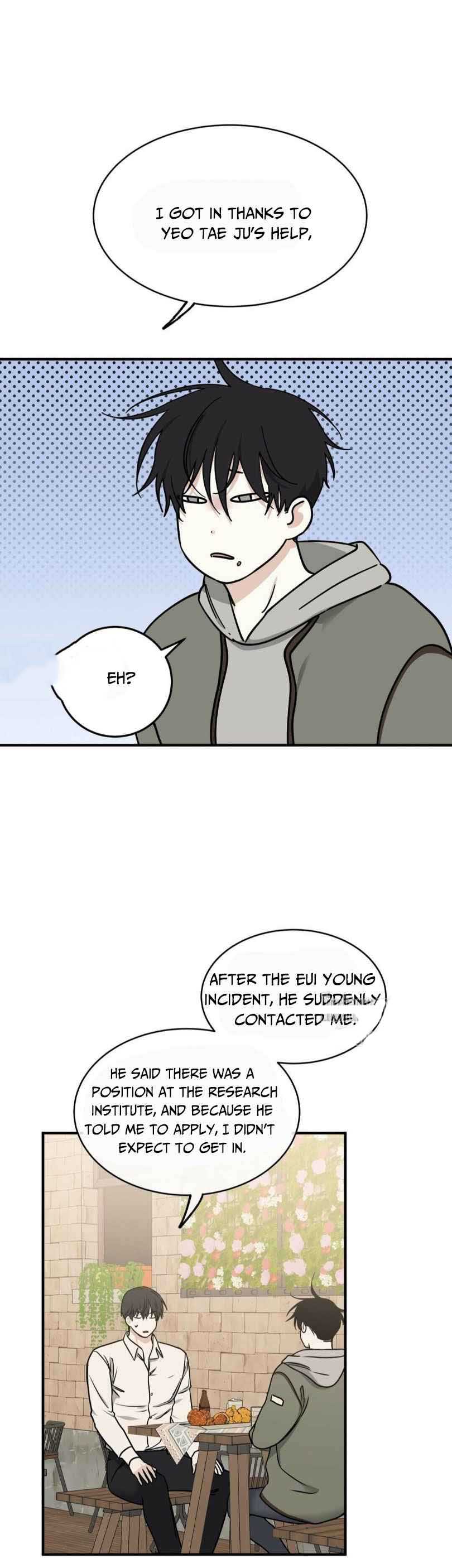 Night by the sea Chapter 99 page 52