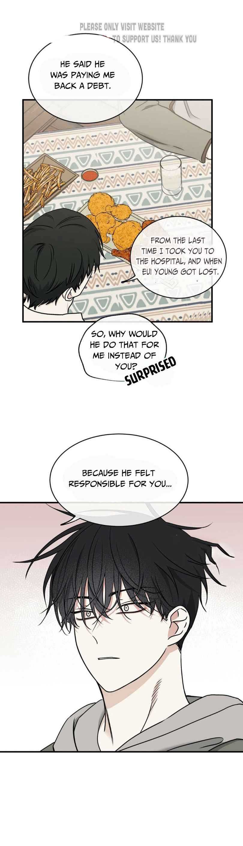 Night by the sea Chapter 99 page 54