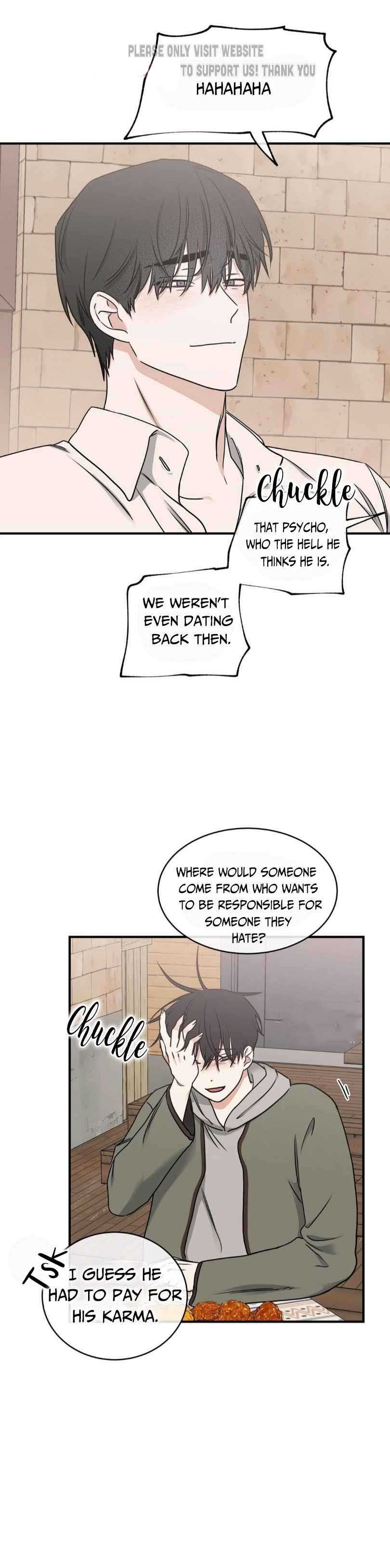 Night by the sea Chapter 99 page 57