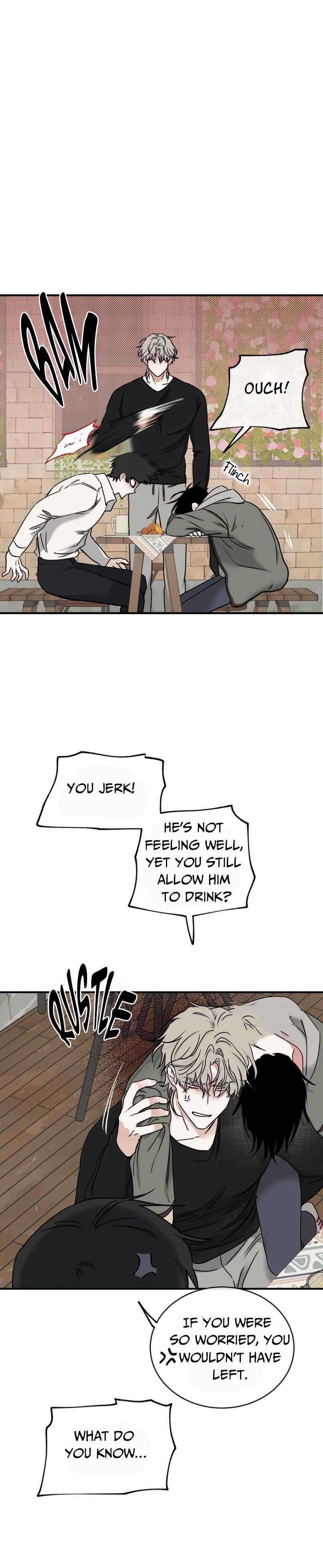 Night by the sea Chapter 99 page 61