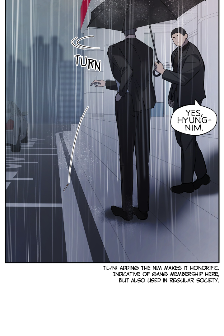 One Day a Gangster Chapter 1 page 60