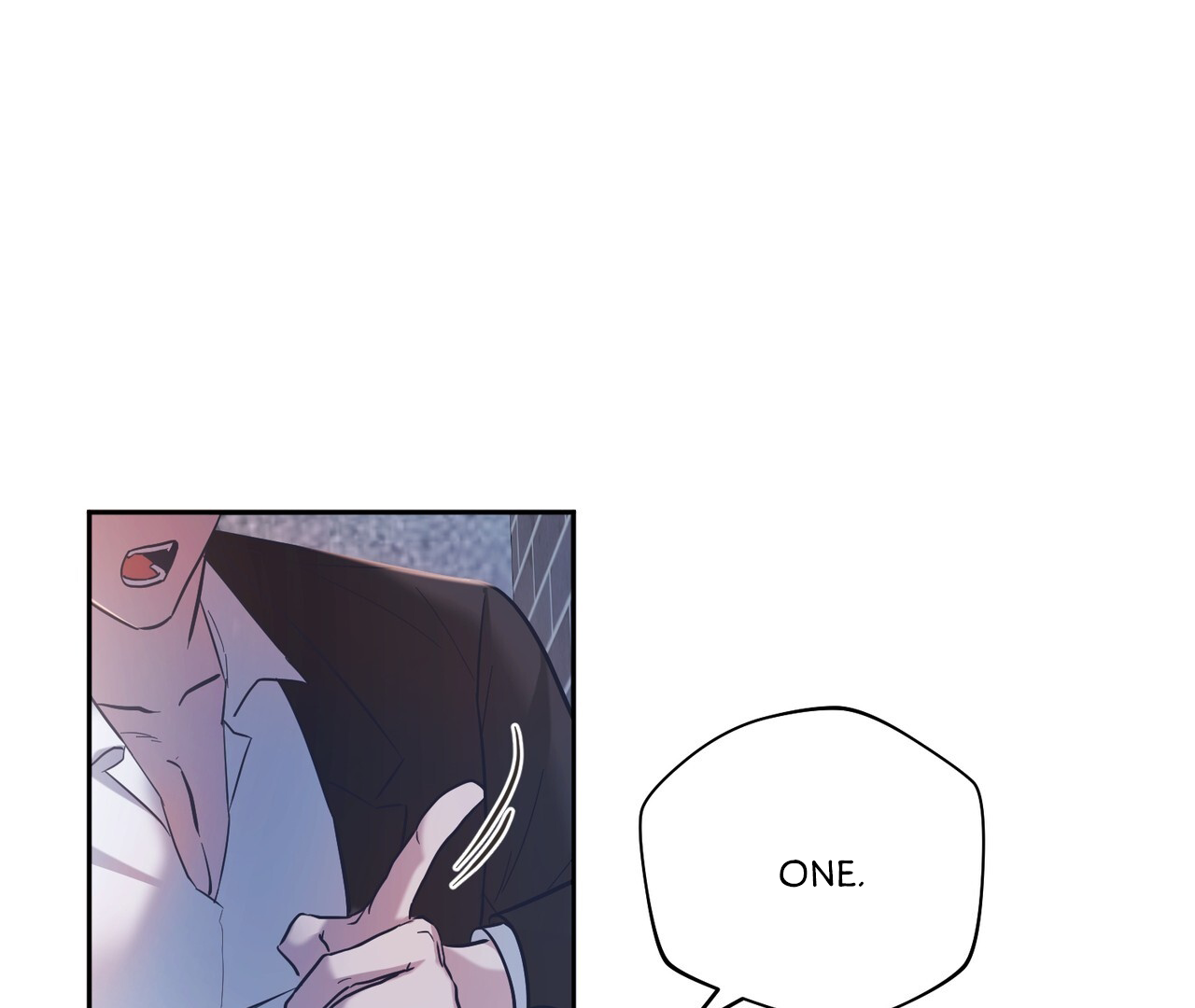 One Day a Gangster Chapter 2 page 1
