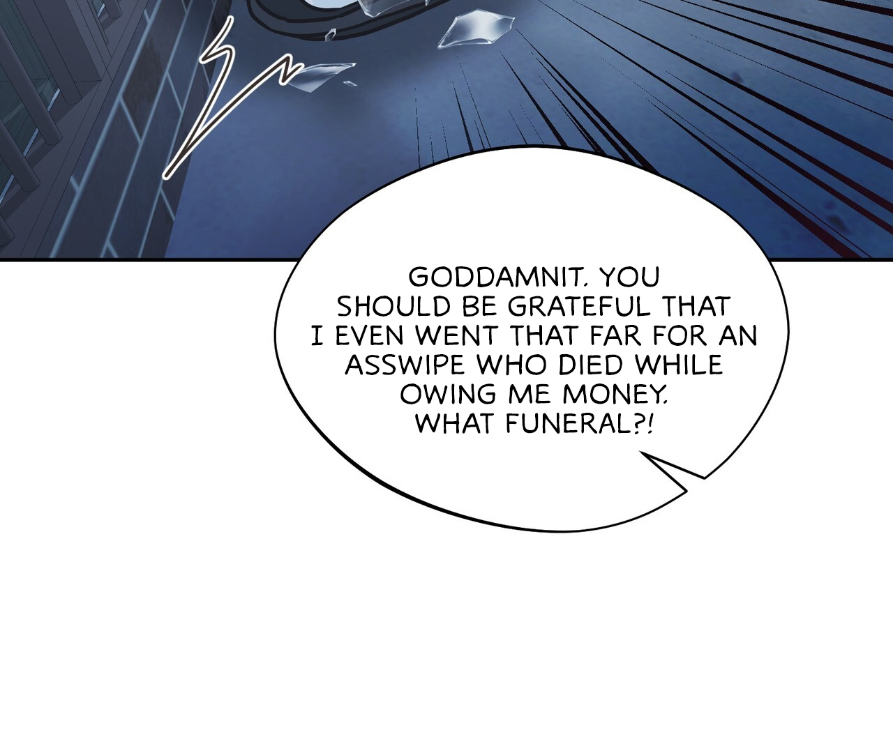 One Day a Gangster Chapter 2 page 21