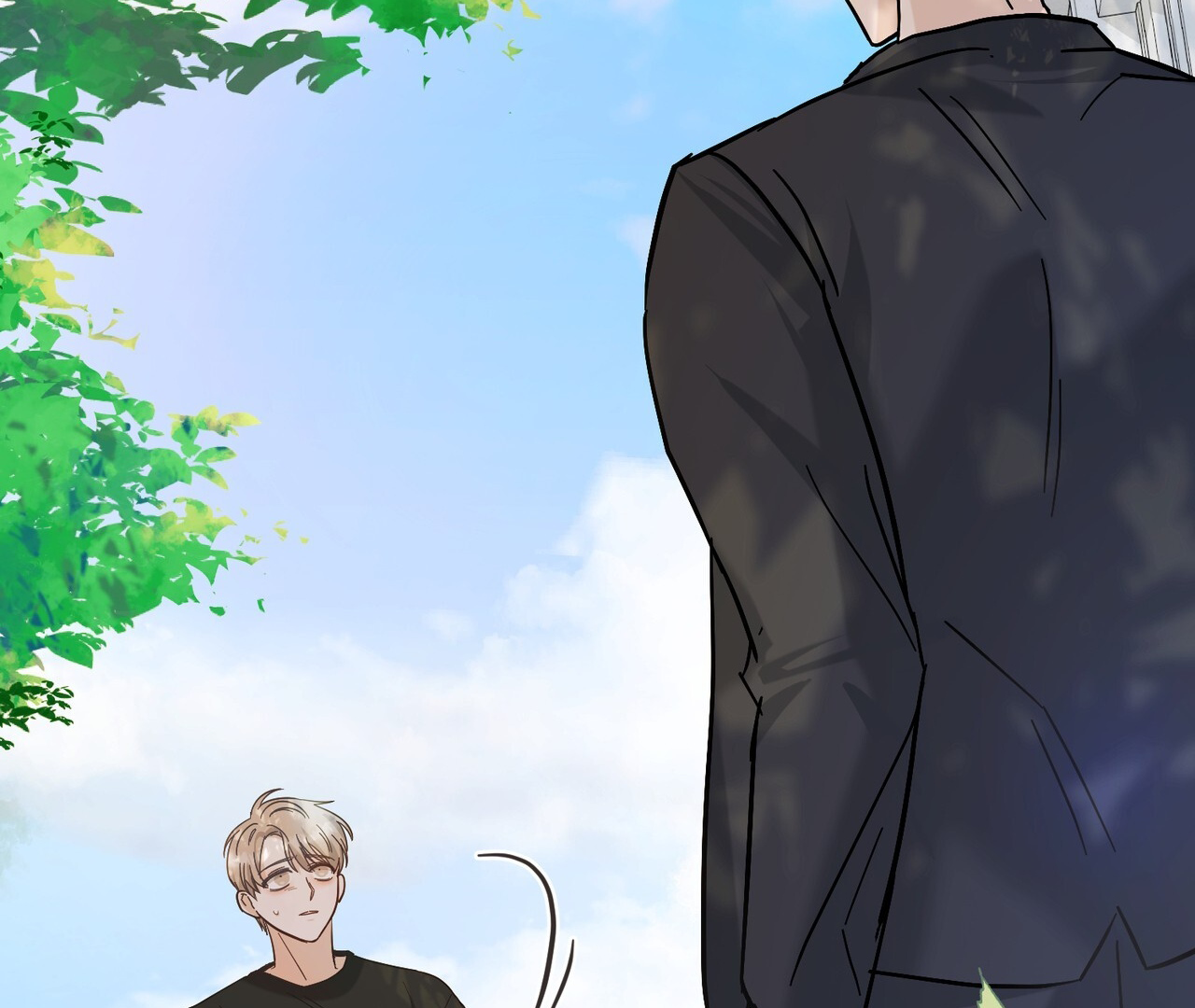 One Day a Gangster Chapter 2 page 35