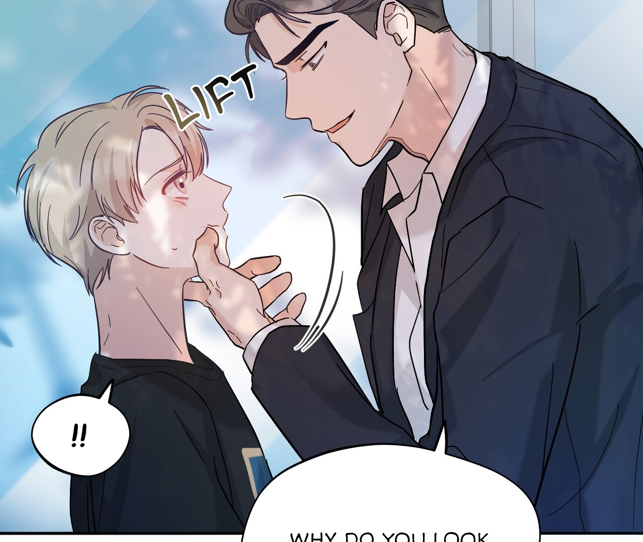 One Day a Gangster Chapter 2 page 38
