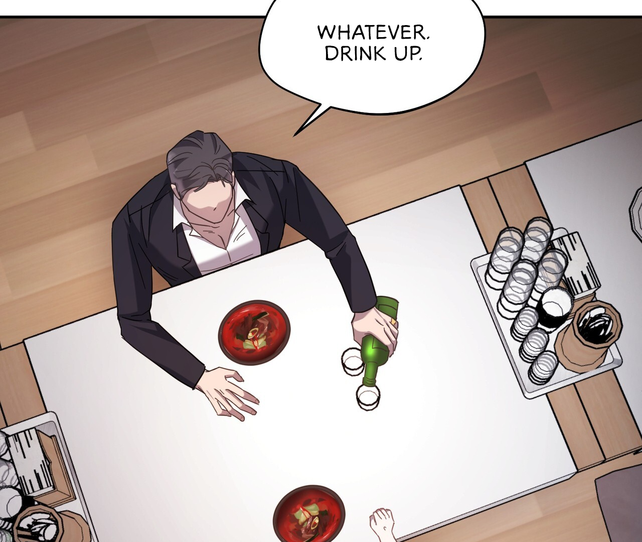 One Day a Gangster Chapter 2 page 86