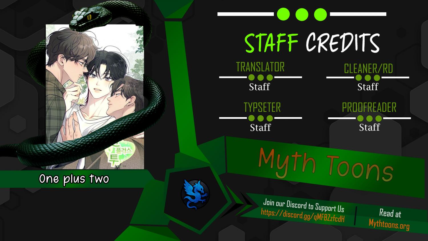 One Plus Two Chapter 4 page 1