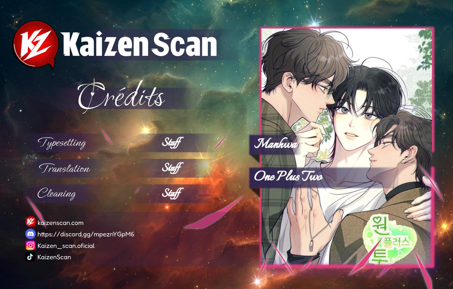 One Plus Two Chapter 5 page 1