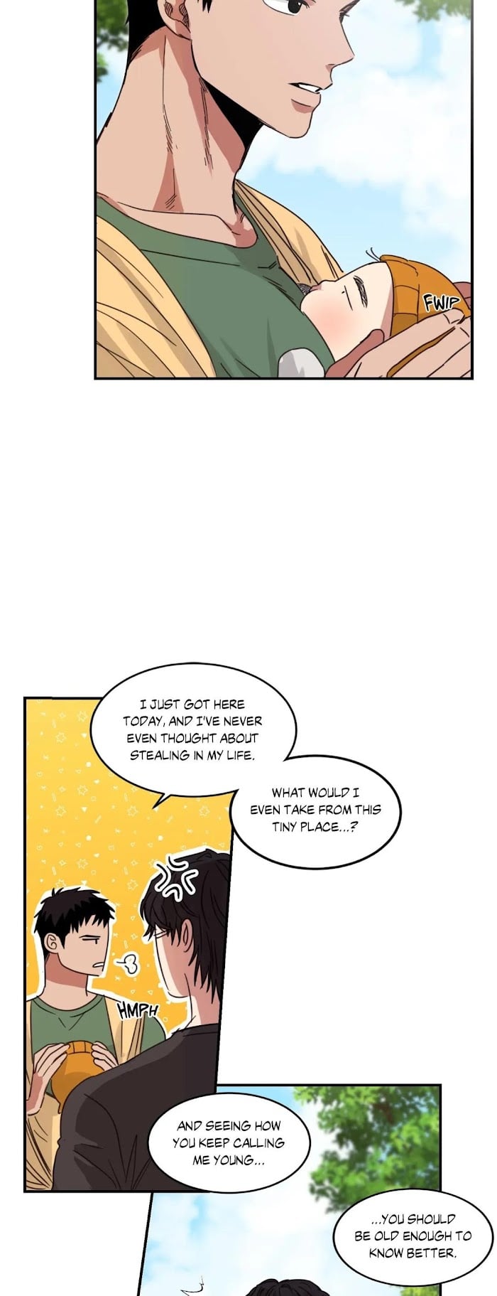 Our Sunny Days Chapter 2 page 5