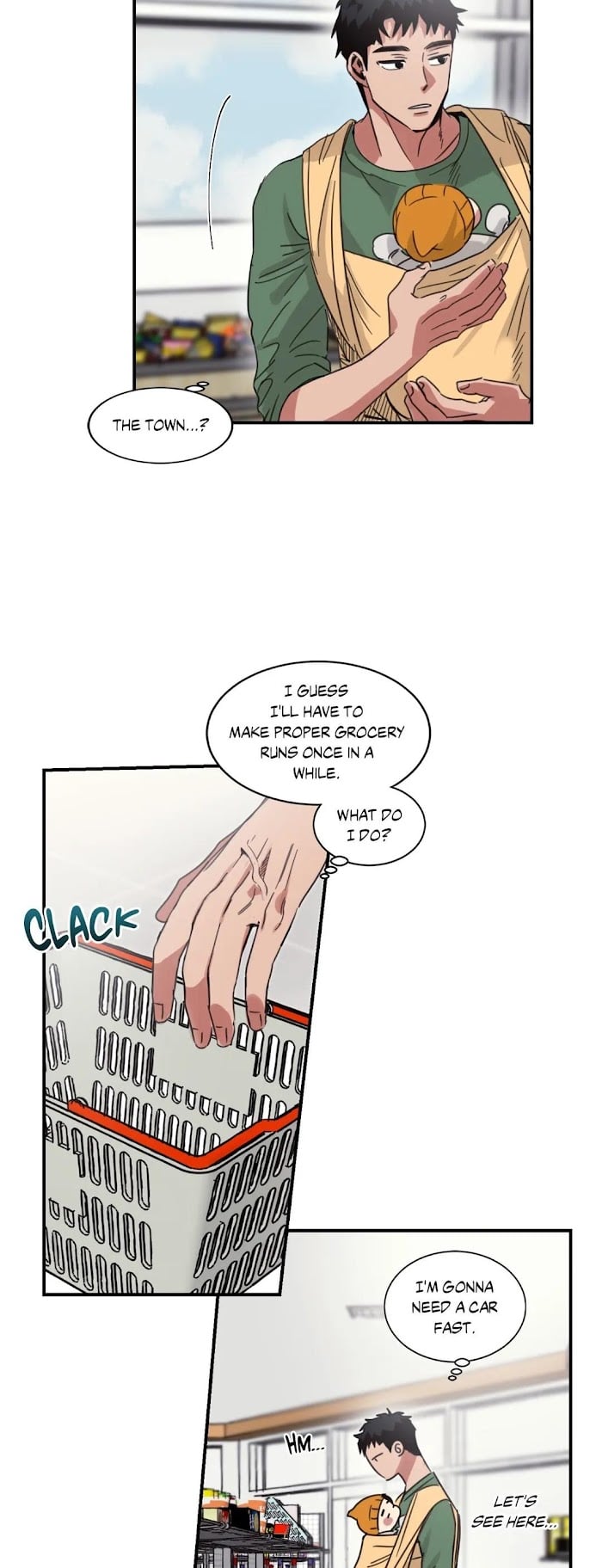 Our Sunny Days Chapter 2 page 14