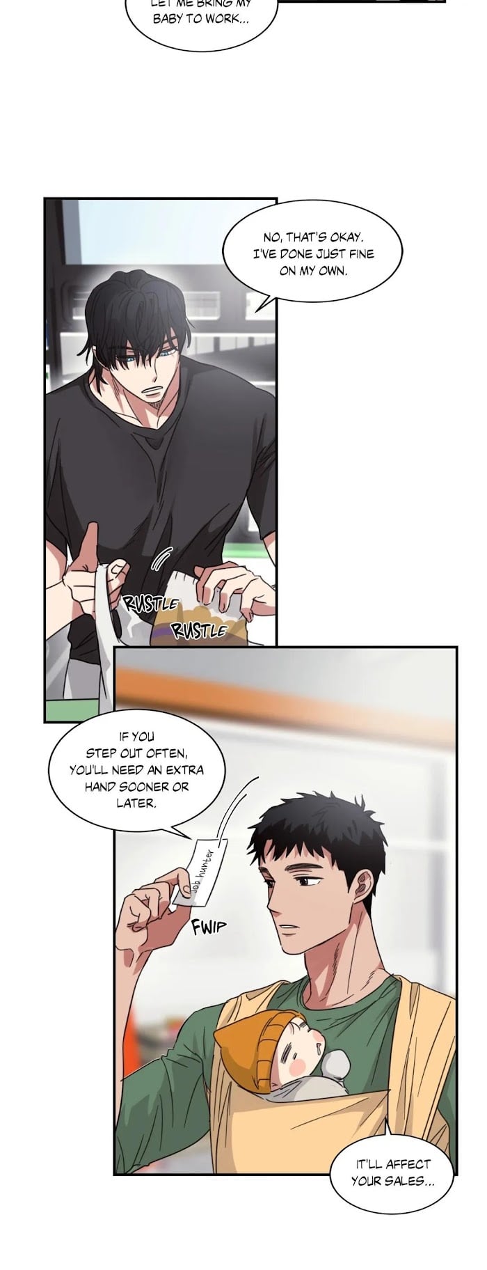 Our Sunny Days Chapter 2 page 20