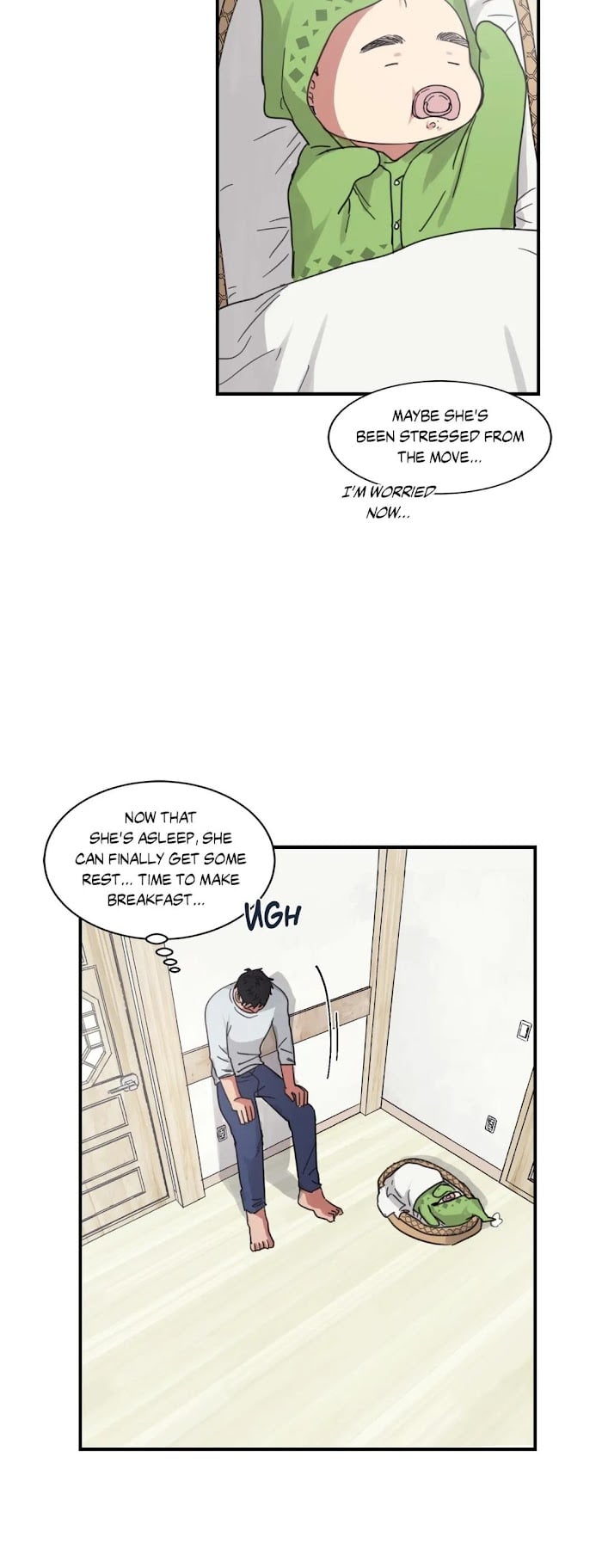 Our Sunny Days Chapter 3 page 14