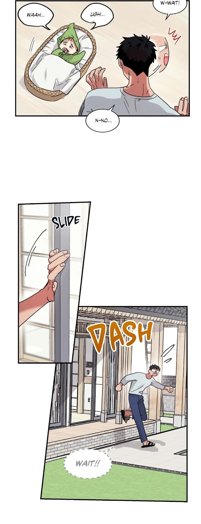 Our Sunny Days Chapter 3 page 16