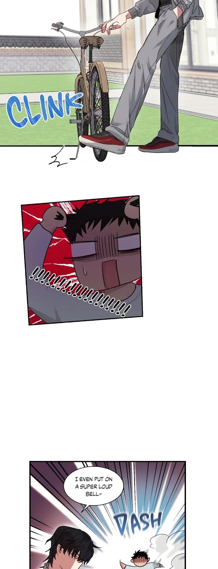 Our Sunny Days Chapter 3 page 21