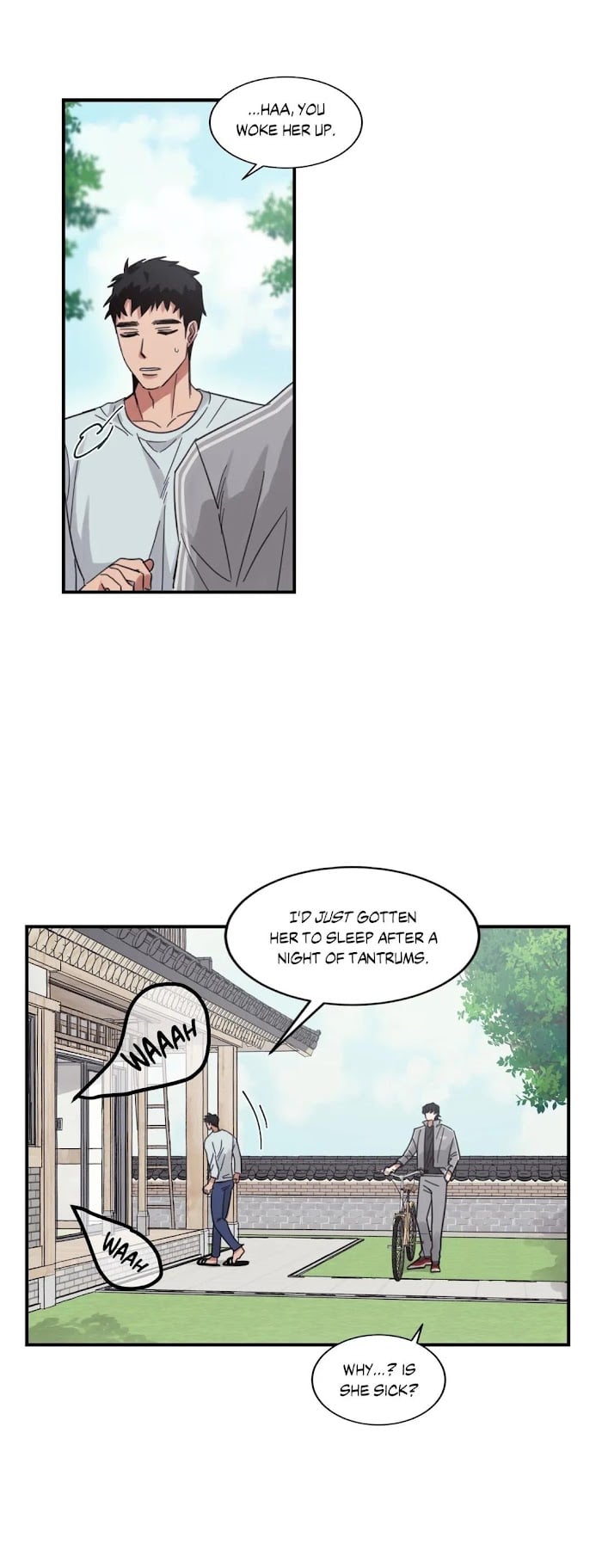 Our Sunny Days Chapter 3 page 25