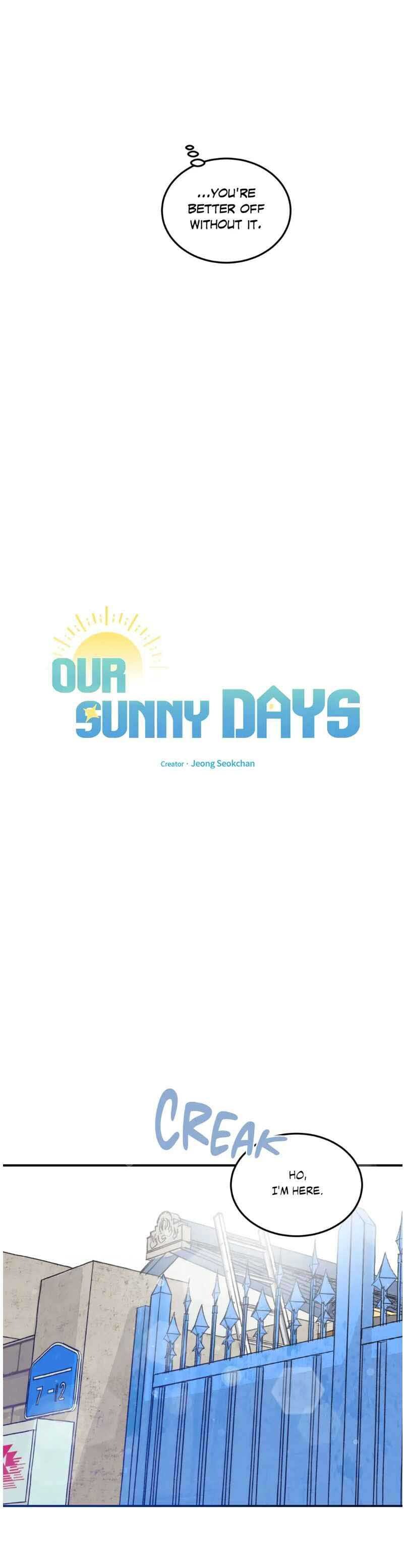 Our Sunny Days Chapter 32 page 8