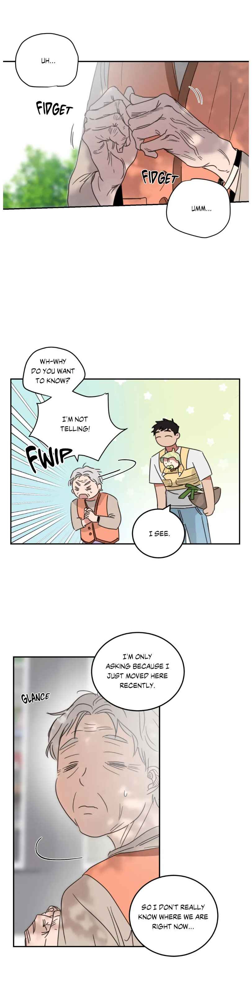 Our Sunny Days Chapter 34 page 12