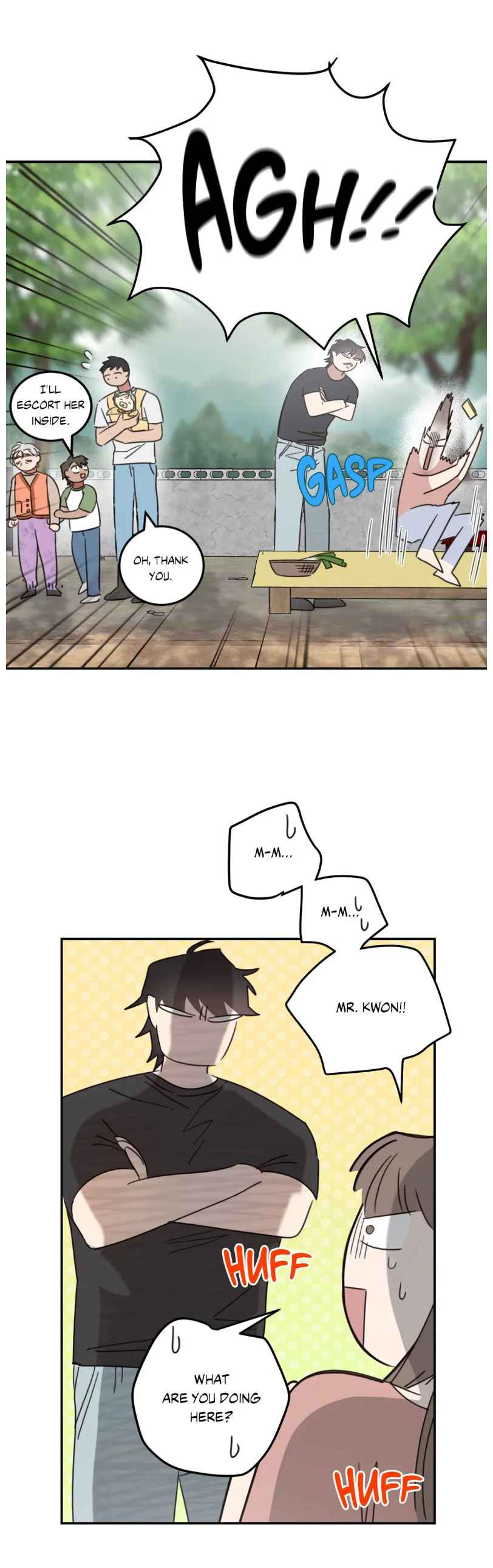 Our Sunny Days Chapter 34 page 18