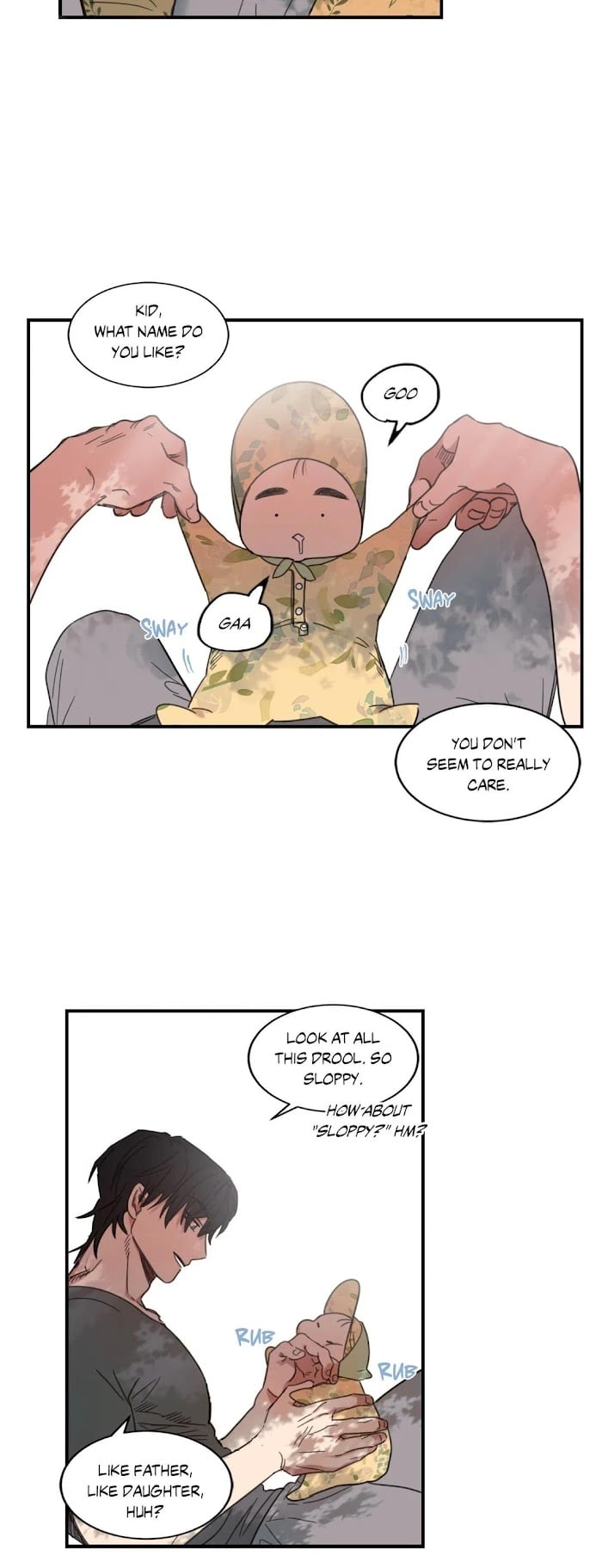 Our Sunny Days Chapter 5 page 40