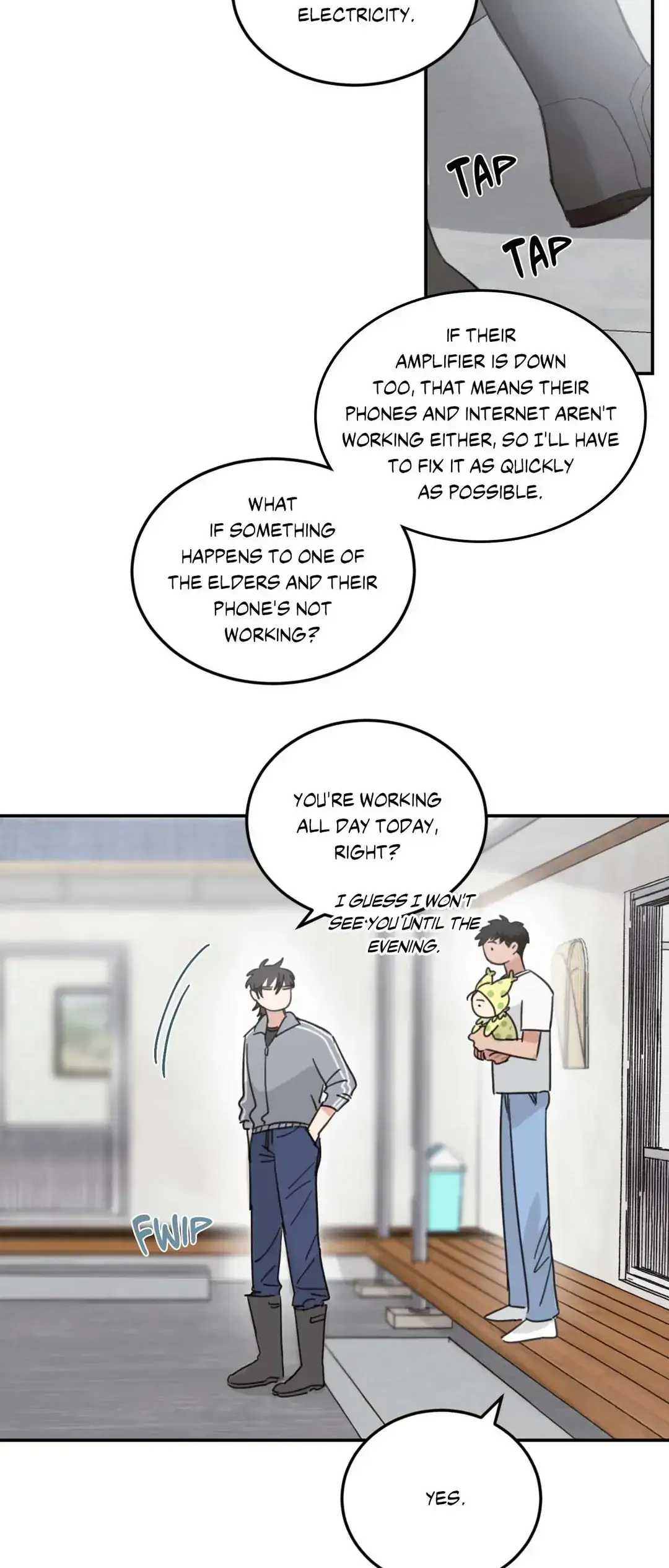 Our Sunny Days Chapter 51 page 35