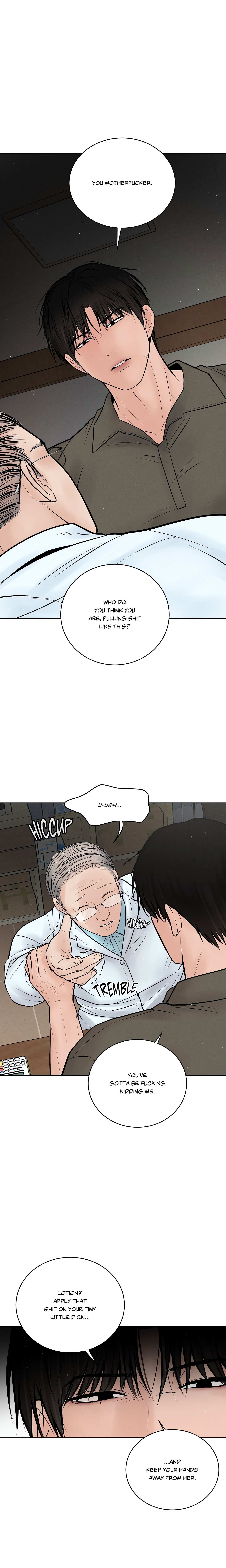 Payment for the Ride Chapter 16 page 1