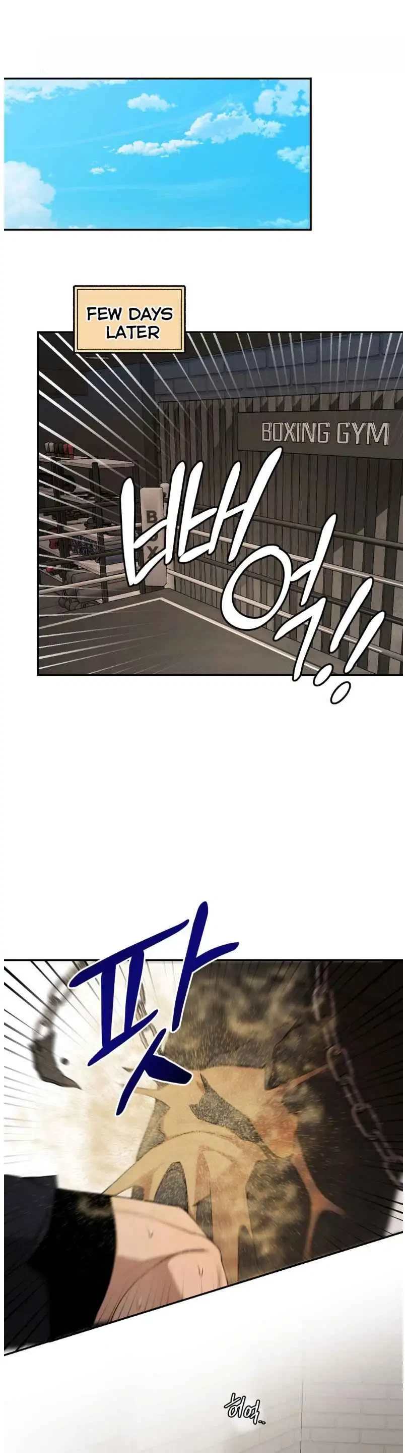 Pearl Boy Ignite the Dawn Chapter 11 page 17