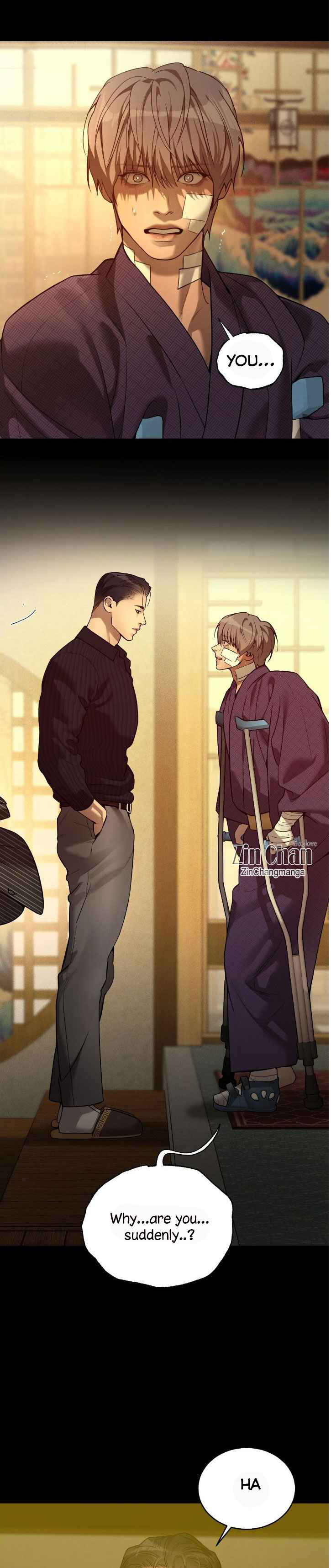 Pearl Boy Ignite the Dawn Chapter 17 page 18