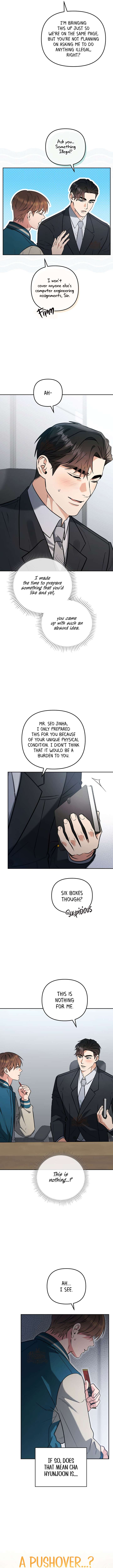 Romance, But Not Romantic Chapter 10 page 5