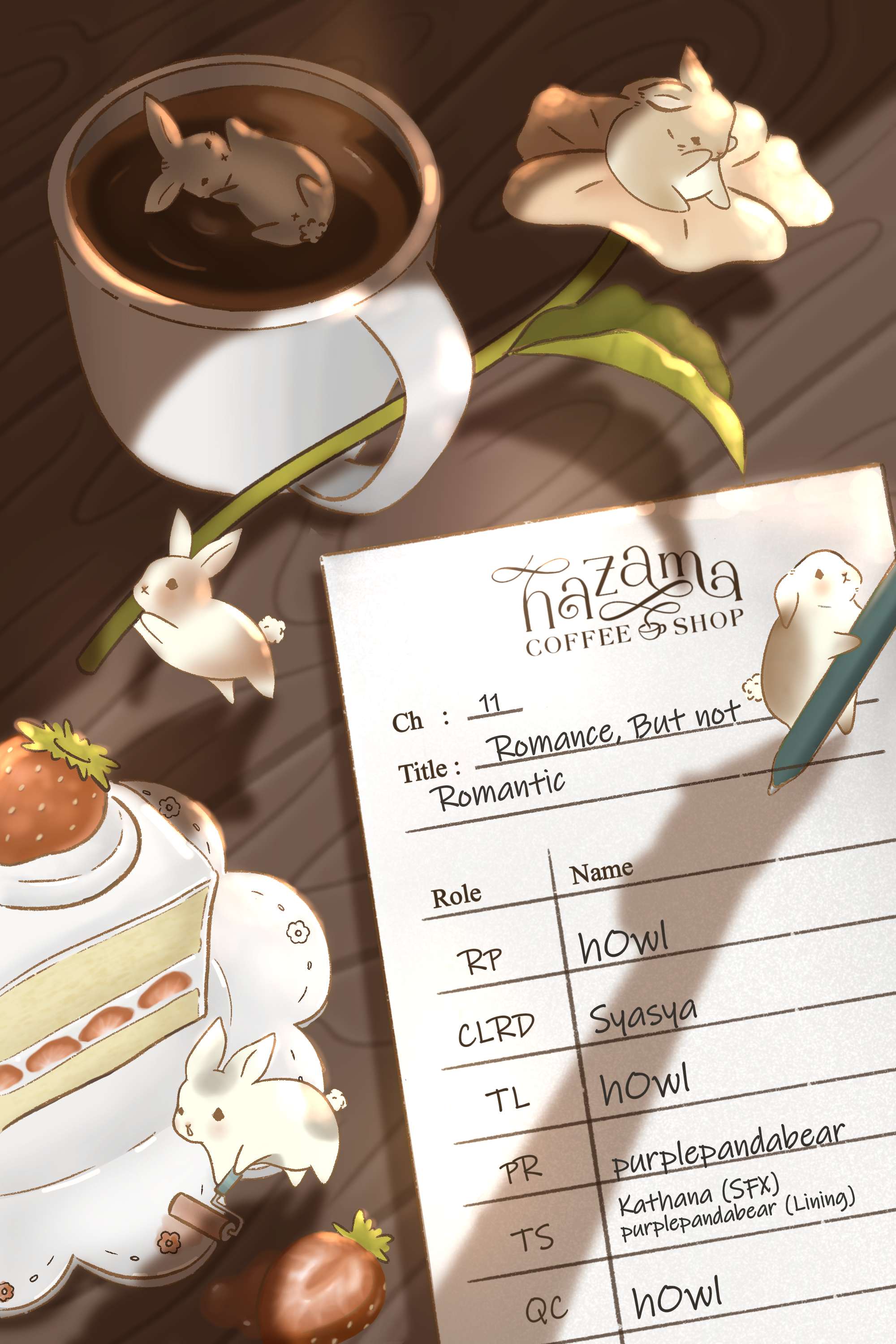 Romance, But Not Romantic Chapter 11 page 1