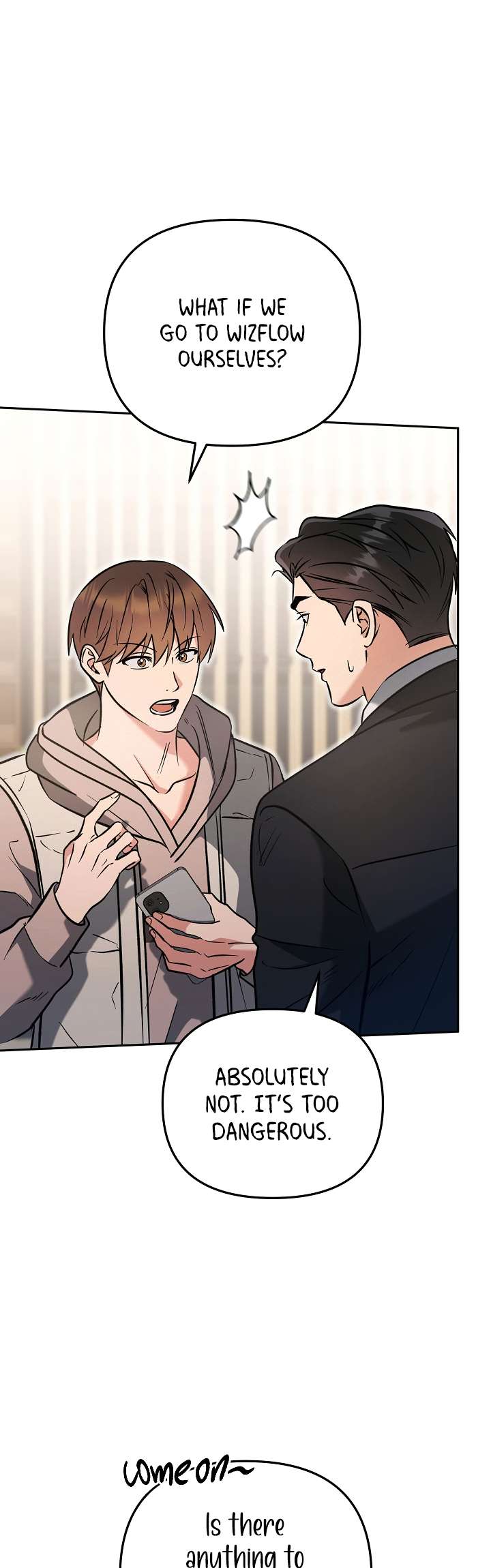 Romance, But Not Romantic Chapter 11 page 3