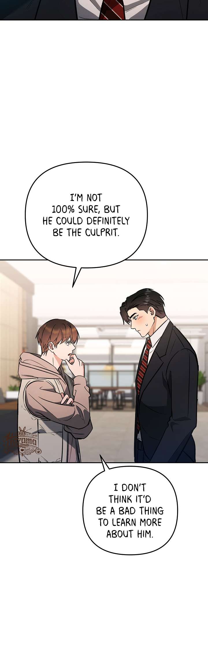 Romance, But Not Romantic Chapter 11 page 6