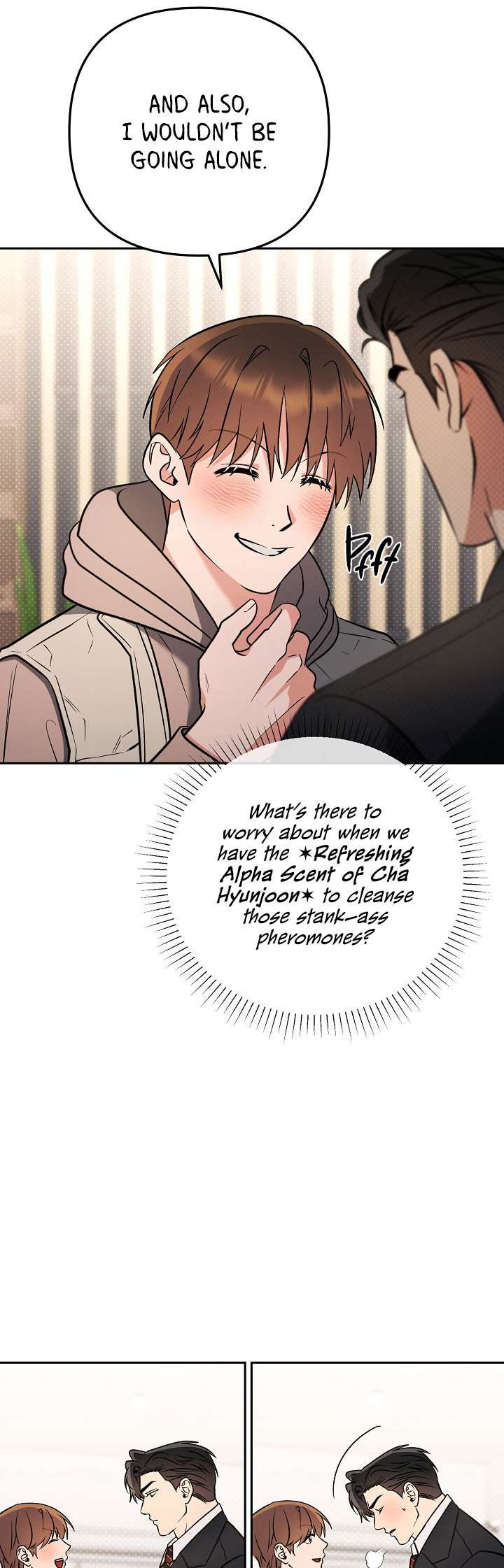 Romance, But Not Romantic Chapter 11 page 7