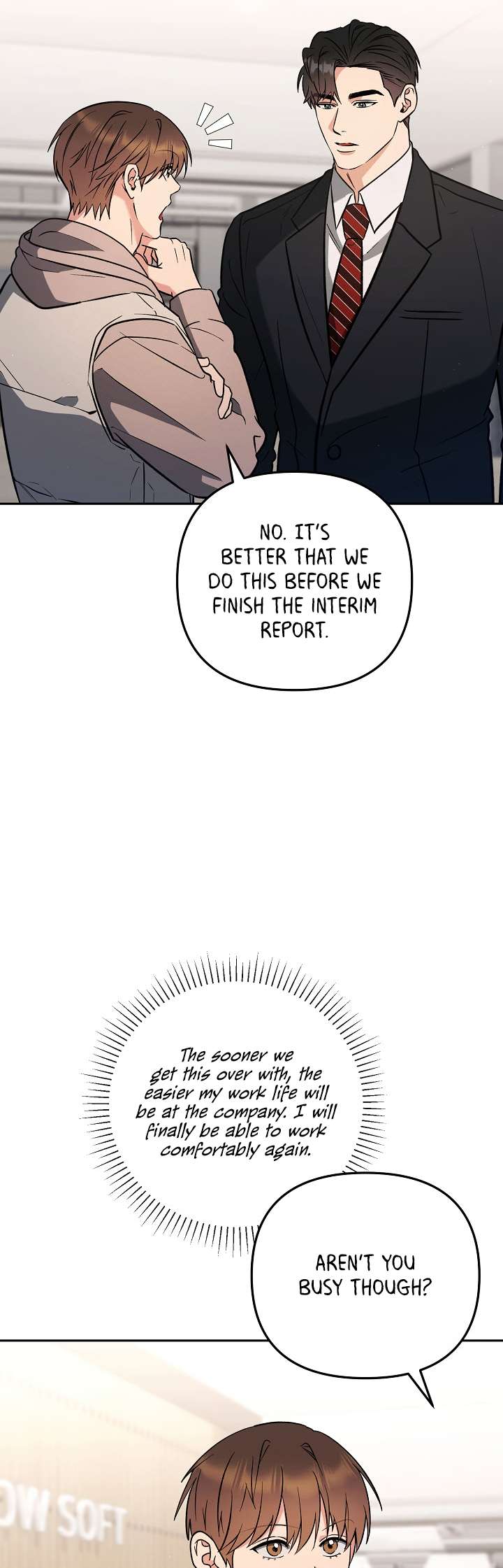 Romance, But Not Romantic Chapter 11 page 10