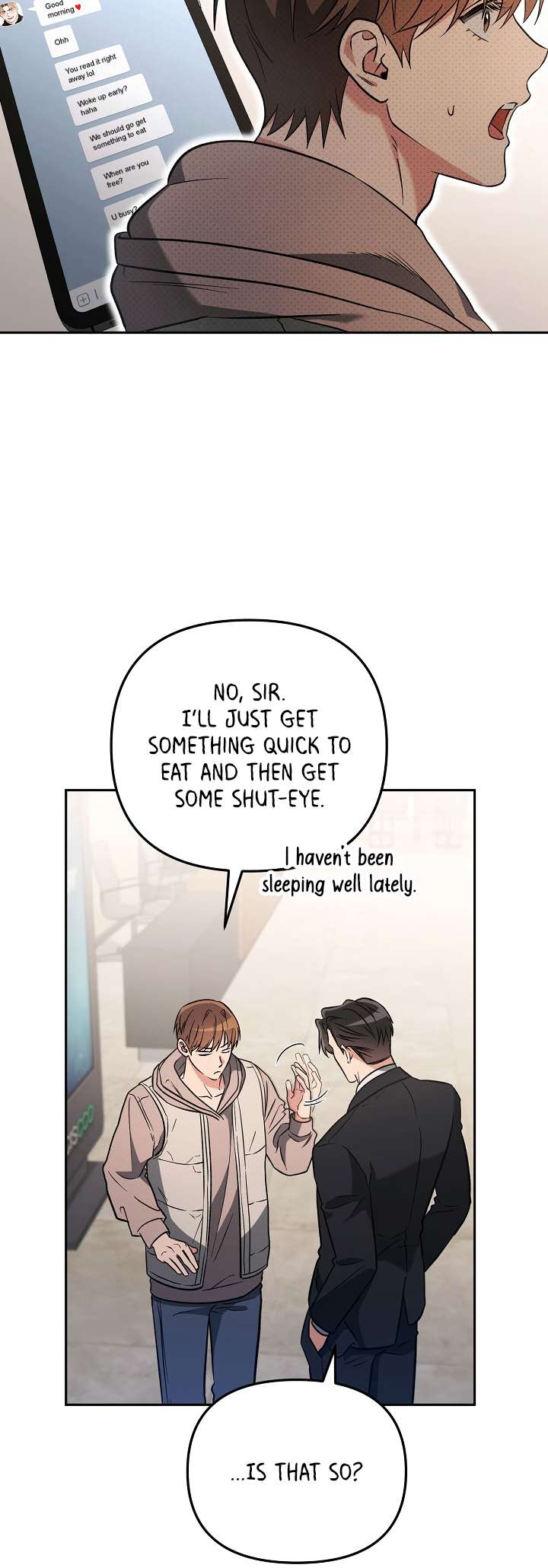 Romance, But Not Romantic Chapter 11 page 13