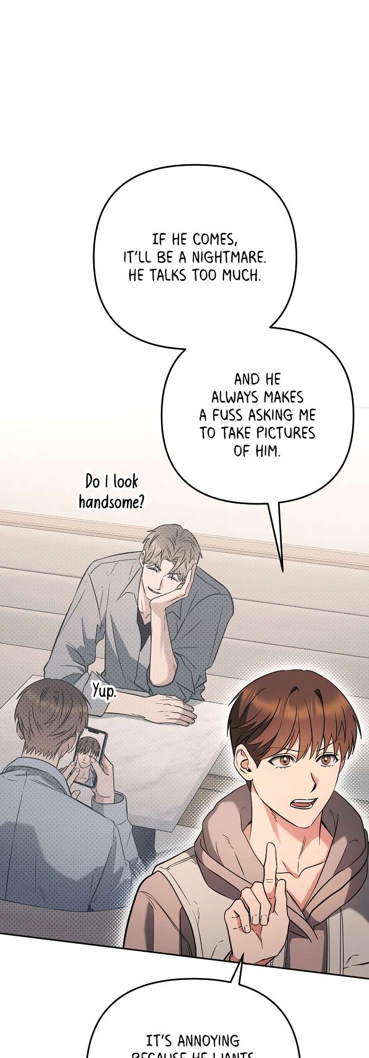 Romance, But Not Romantic Chapter 11 page 14