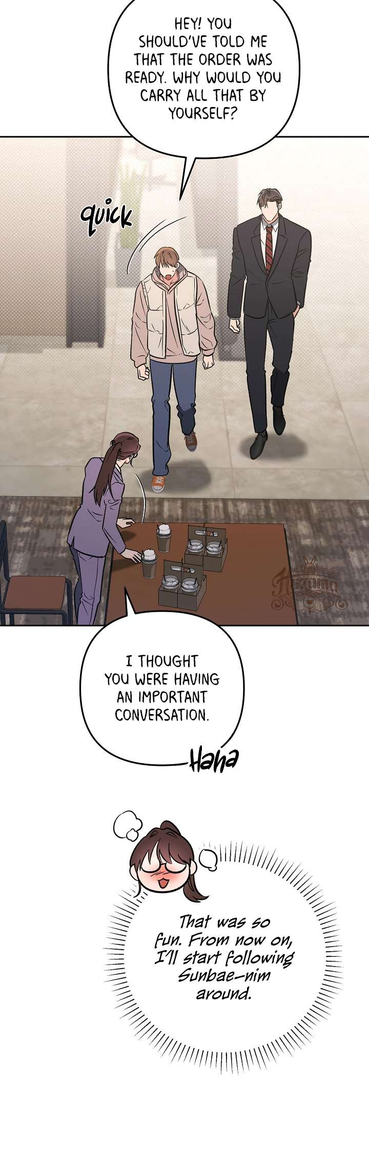 Romance, But Not Romantic Chapter 11 page 20