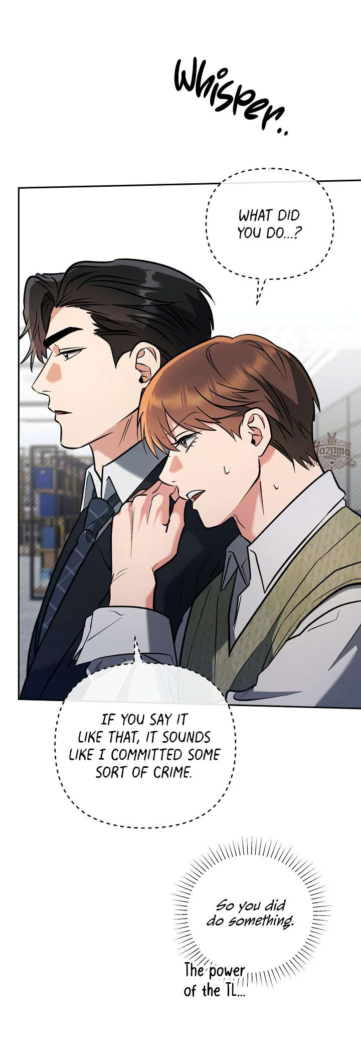 Romance, But Not Romantic Chapter 11 page 23