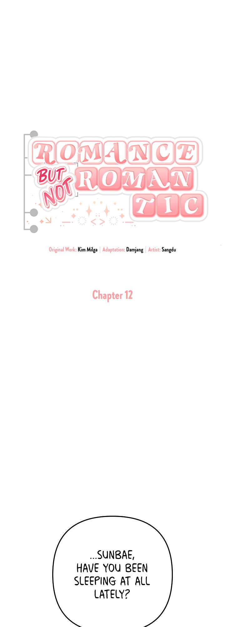 Romance, But Not Romantic Chapter 12 page 2