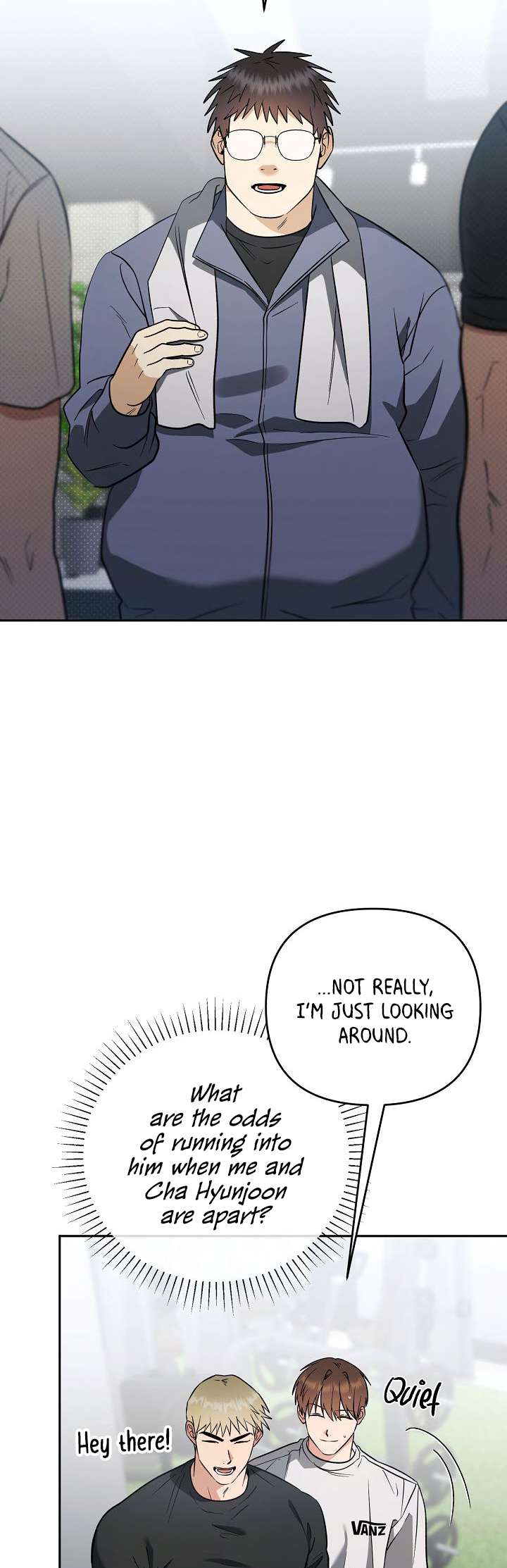 Romance, But Not Romantic Chapter 12 page 16