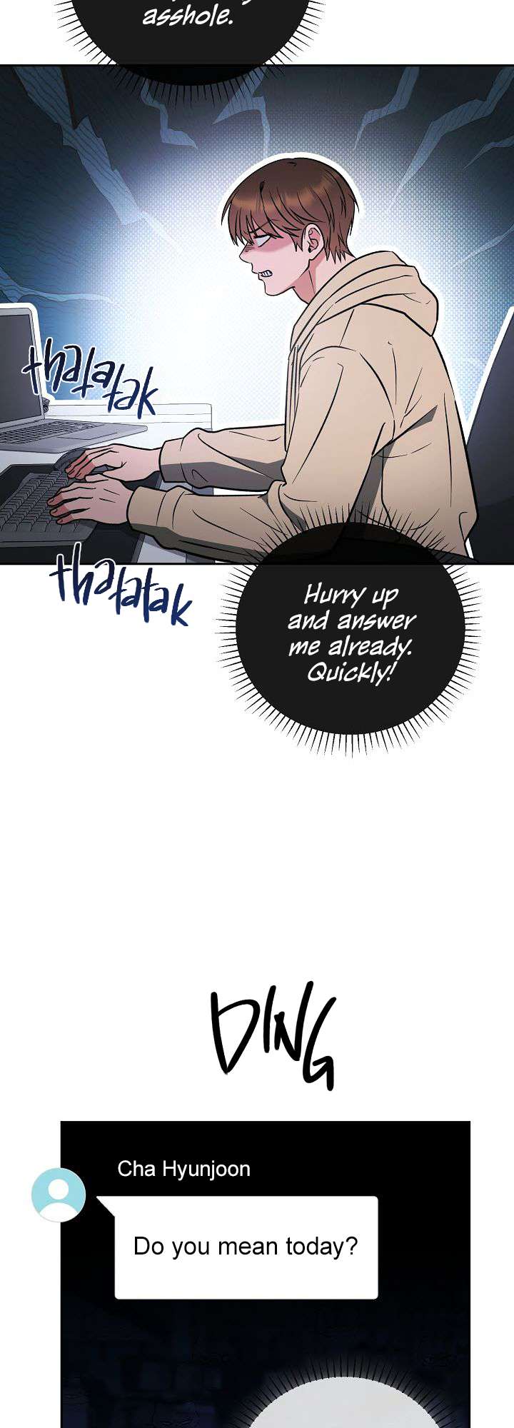 Romance, But Not Romantic Chapter 12 page 35