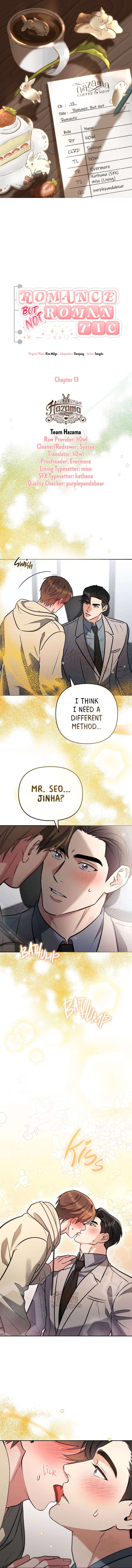 Romance, But Not Romantic Chapter 13 page 1