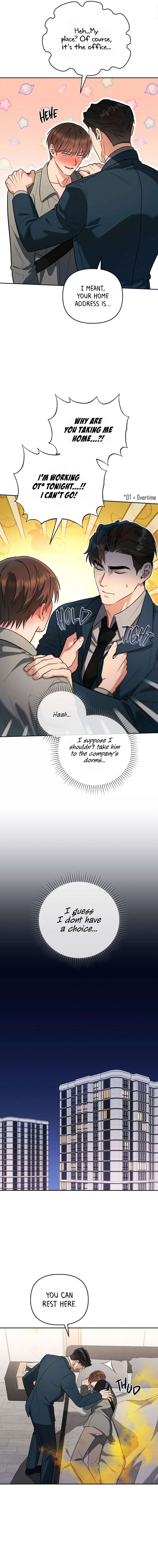 Romance, But Not Romantic Chapter 14 page 5