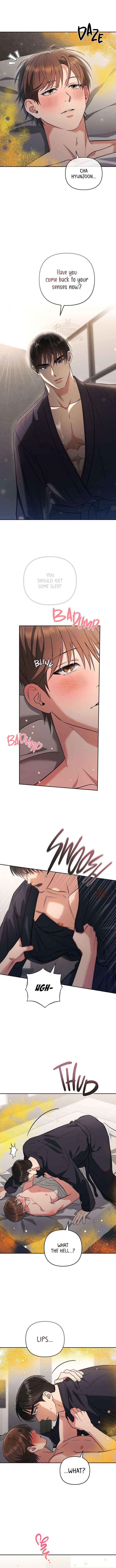Romance, But Not Romantic Chapter 14 page 8