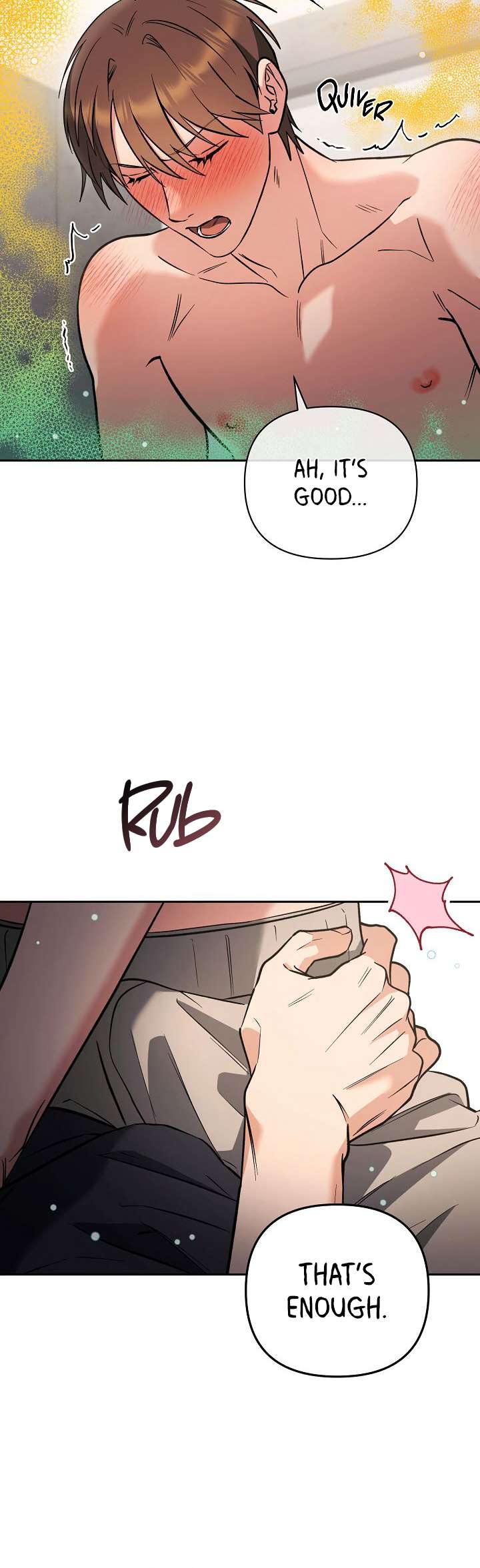 Romance, But Not Romantic Chapter 15 page 6