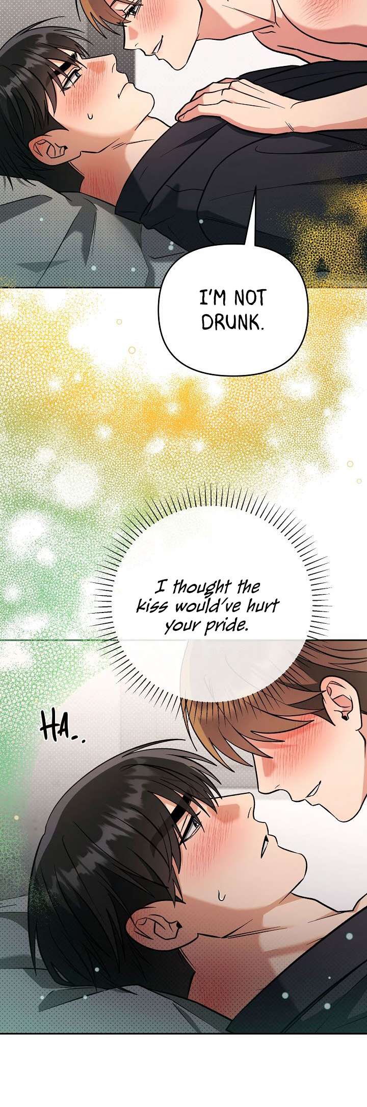 Romance, But Not Romantic Chapter 15 page 8